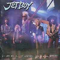 Jetboy Feel The Shake Album Cover