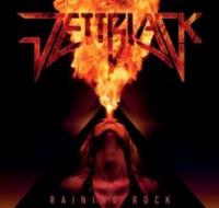 [Jettblack Raining Rock Album Cover]