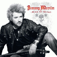 [Jimmy Martin Wild At Heart Album Cover]