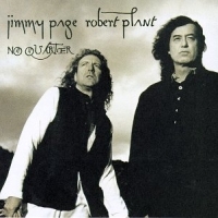 Jimmy Page and Robert Plant No Quarter: Jimmy Page and Robert Plant Unledded Album Cover