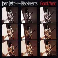 [Joan Jett Good Music Album Cover]