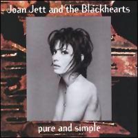 [Joan Jett Pure And Simple Album Cover]