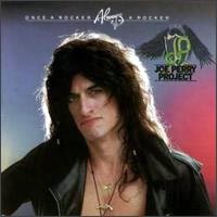 [The Joe Perry Project Once A Rocker, Always A Rocker Album Cover]