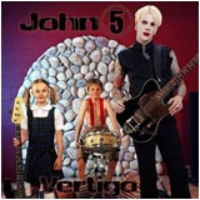 John 5 Vertigo Album Cover