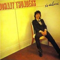 Johnny Thunders So Alone Album Cover