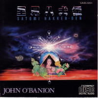 John O'Banion Satomi Hakken-Den Album Cover