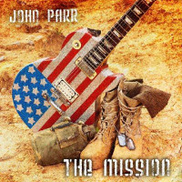 [John Parr The Mission Album Cover]