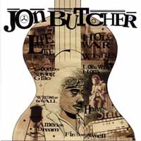 Jon Butcher King Biscuit Album Cover