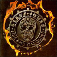 Steve Jones Fire and Gasoline Album Cover