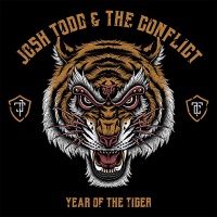 Josh Todd and the Conflict Year of the Tiger Album Cover