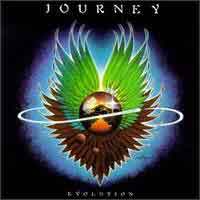 [Journey Evolution Album Cover]