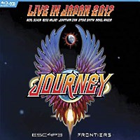 Journey Live in Japan 2017: Escape and Frontiers  Album Cover