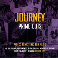 [Journey Prime Cuts Album Cover]