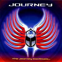 [Journey The Journey Continues... Album Cover]