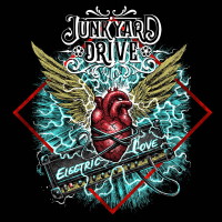 Junkyard Drive Electric Love Album Cover