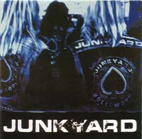 [Junkyard Junkyard Album Cover]