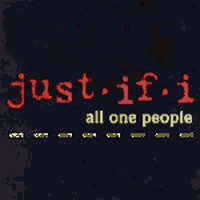 [Just-If-I All One People Album Cover]