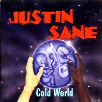 Justin Sane Cold World Album Cover