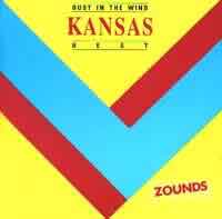 Kansas Dust In the Wind Album Cover