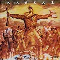 [Kansas Kansas Album Cover]