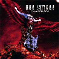 Ken Snyder Nevermore Album Cover
