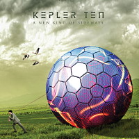 Kepler Ten A New Kind Of Sideways Album Cover