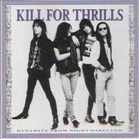 Kill for Thrills Dynamite From Nightmareland Album Cover