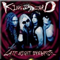 [King Lizard Late Night Dynamite Album Cover]