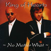 King of Hearts No Matter What Album Cover