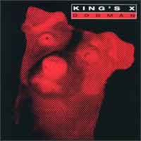 [King's X Dogman Album Cover]