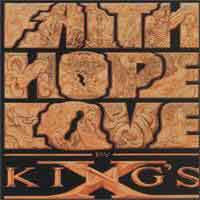 [King's X Faith Hope Love By King's X Album Cover]