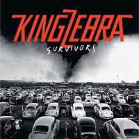 [King Zebra Survivors Album Cover]