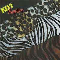 KISS Animalize Album Cover
