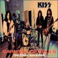 KISS Carnival Of Souls: The Final Sessions Album Cover