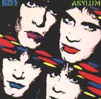 KISS Asylum Album Cover