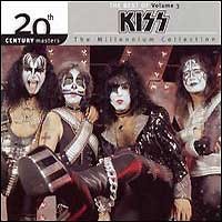 KISS The Best Of Kiss - Volume 3 (20th Century Masters) Album Cover