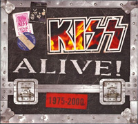 KISS Alive! 1975-2000 Album Cover
