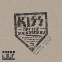 KISS Off the Soundboard - Poughkeepsie NY 1984 Album Cover
