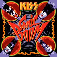 KISS Sonic Boom Album Cover