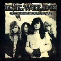 KK Wilde Cocaine Cowboy Album Cover