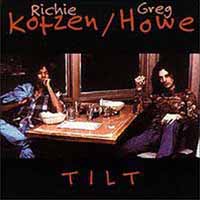 [Richie Kotzen / Greg Howe Tilt Album Cover]