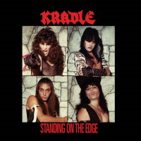Kradle Standing on the Edge Album Cover