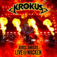 Krokus Adios Amigos - Live at Wacken Album Cover