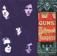 [L.A. Guns Hollywood Vampires Album Cover]
