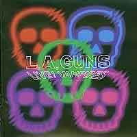 [L.A. Guns Live! Vampires Album Cover]