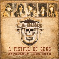 [L.A. Guns A Fistful of Guns Anthology 1985-2012 Album Cover]
