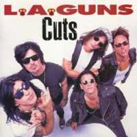 [L.A. Guns Cuts Album Cover]