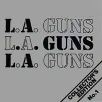 [L.A. Guns Collector's Edition No. 1 Album Cover]