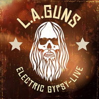 [L.A. Guns Electric Gypsy - Live Album Cover]