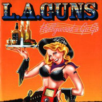 [L.A. Guns Hollywood A Go Go Album Cover]